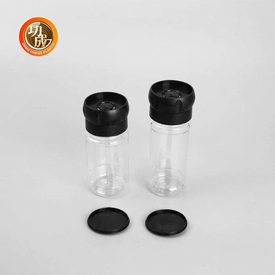 Produto o moedor de tempero plástico Bottle da especiaria da pimenta do ANIMAL DE ESTIMAÇÃO das garrafas