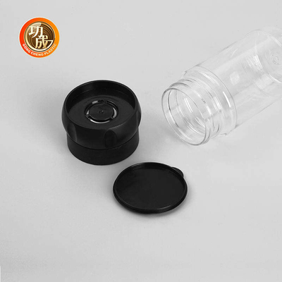 Produto o moedor de tempero plástico Bottle da especiaria da pimenta do ANIMAL DE ESTIMAÇÃO das garrafas