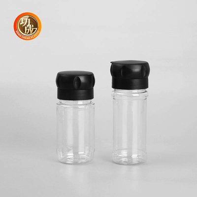 Sal vazio engrossado Shaker Leak Proof do frasco da especiaria da cozinha 100g