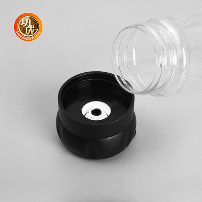 boca plástica do parafuso de garrafas da especiaria 125Ml que tempera Shaker With Lid