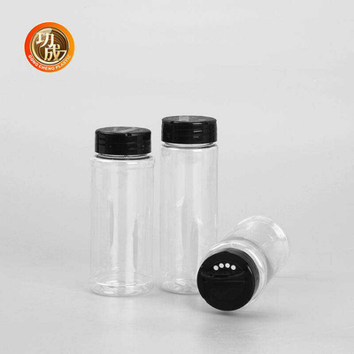 a especiaria 100Ml plástica engarrafa os pós das ervas que temperam Shaker Containers