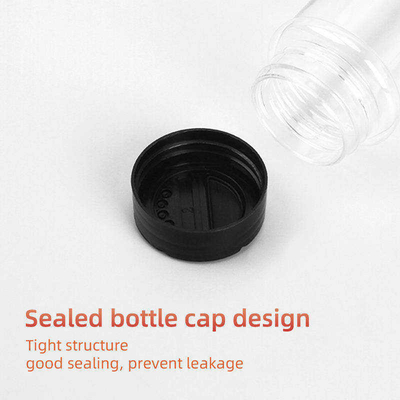 a especiaria 100Ml plástica engarrafa os pós das ervas que temperam Shaker Containers