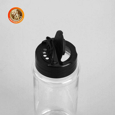 a especiaria 100Ml plástica engarrafa os pós das ervas que temperam Shaker Containers