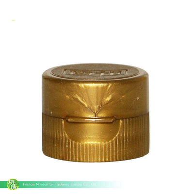 25 - as garrafas plásticas de 35mm tampam o molho de soja Flip Top Screw Cap