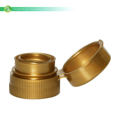 25 - as garrafas plásticas de 35mm tampam o molho de soja Flip Top Screw Cap