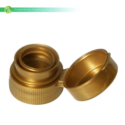 25 - as garrafas plásticas de 35mm tampam o molho de soja Flip Top Screw Cap