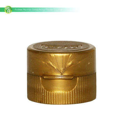 25 - as garrafas plásticas de 35mm tampam o molho de soja Flip Top Screw Cap