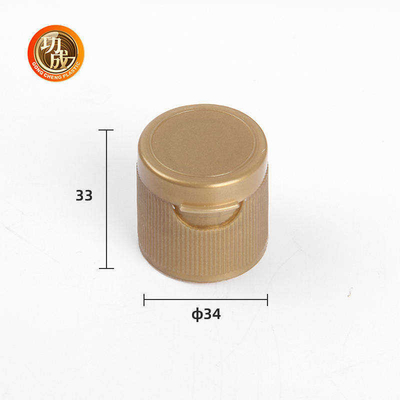 Produto comestível plástico feito sob encomenda de tampão de garrafas do molho de soja do ouro