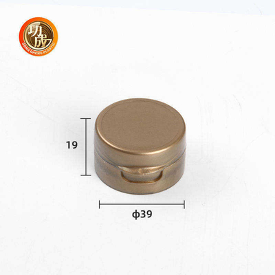 Produto comestível plástico feito sob encomenda de tampão de garrafas do molho de soja do ouro