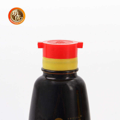 tampão de garrafa 150Ml plástico de empacotamento de tempero 25mm 28mm Flip Top Bottle Lids