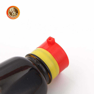 tampão de garrafa 150Ml plástico de empacotamento de tempero 25mm 28mm Flip Top Bottle Lids
