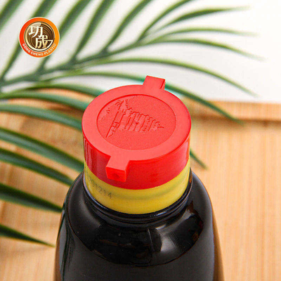 tampão de garrafa 150Ml plástico de empacotamento de tempero 25mm 28mm Flip Top Bottle Lids