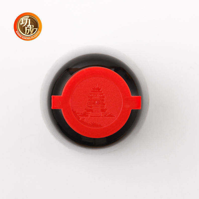 tampão de garrafa 150Ml plástico de empacotamento de tempero 25mm 28mm Flip Top Bottle Lids