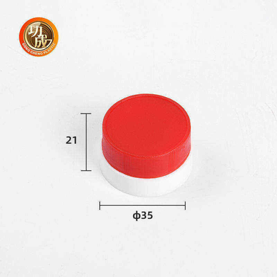 PE plástico PP Flip Top Caps plástico do tampão de garrafas do parafuso feito sob encomenda do molho de soja