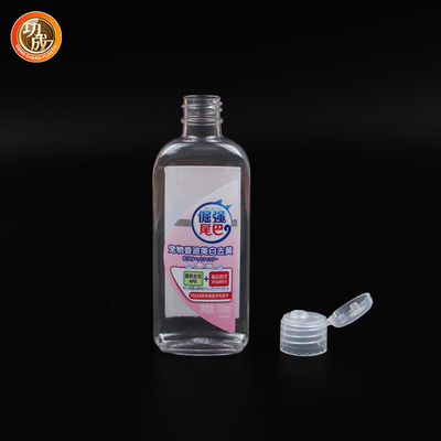 Da garrafa plástica do Sanitizer do sabão líquido garrafas vazias transparentes do Sanitizer da mão