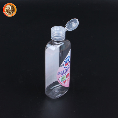 Da garrafa plástica do Sanitizer do sabão líquido garrafas vazias transparentes do Sanitizer da mão