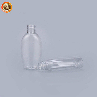 Garrafa do Sanitizer de Mini Cute Travel Portable Plastic com o suporte do silicone dos desenhos animados