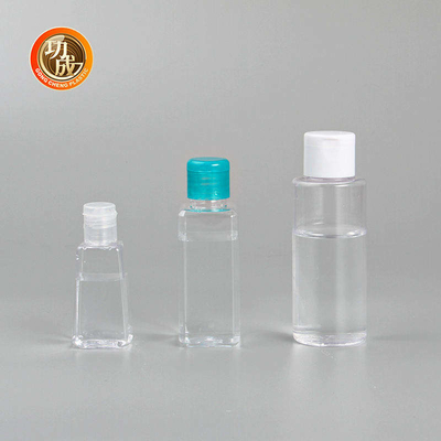 Suporte de garrafa plástico portátil do gel da mão da garrafa 10ML 20ML 30ML do Sanitizer