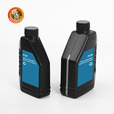Marca personalizada PCR Botelha de óleo de motor de plástico 1500 ml Boca lisa