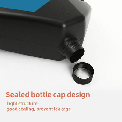 Customize 500ml 1000ml Anti-congelamento garrafa de óleo de motor PCR plástico vazio