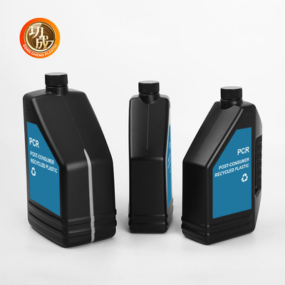 Logotipo personalizado garrafa de óleo de motor de 1500 ml recipiente de óleo de motor vazio