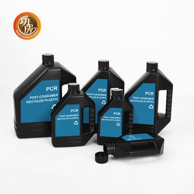 SGS garrafa de óleo de motor personalizada PCR vazio 1000 ml 4000 ml recipiente de óleo de motor
