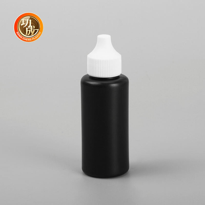 30 ml 50 ml 120 ml garrafas de plástico reciclado Pcr com bico