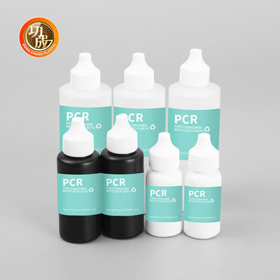 Botão de goteador de líquido Pcr personalizado de forma redonda para esmalte de unhas