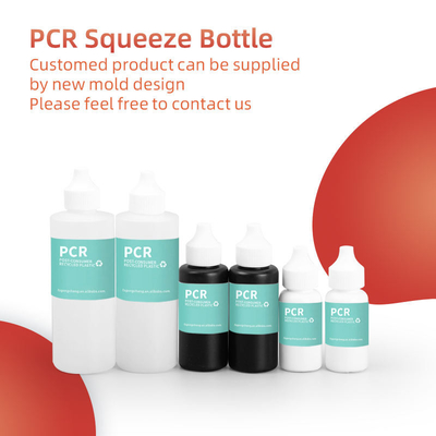 Botão de goteador de líquido Pcr personalizado de forma redonda para esmalte de unhas