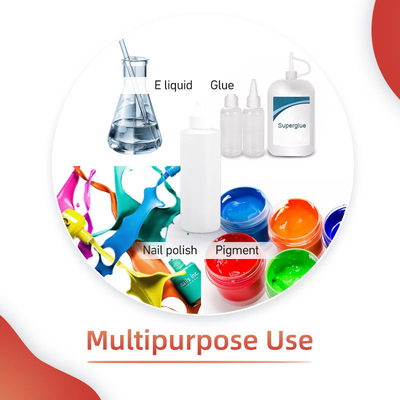 Bottle Dropper de líquido para medicamentos em plástico Hdpe sob medida
