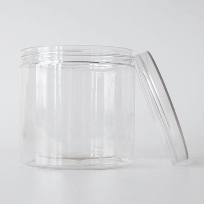 OEM Jar de Biscoitos de Doces 160ml 200ml Jaros de Plástico de Chá de Mel