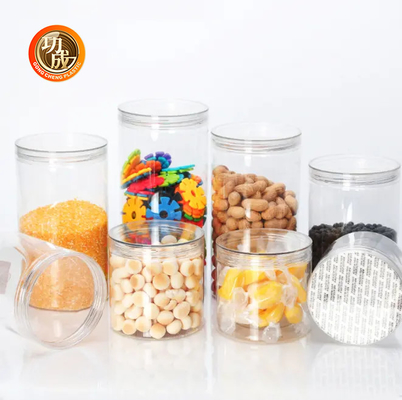 Embalagem personalizada frasco de especiarias para animais de estimação de boca larga com tampa 1150 ml