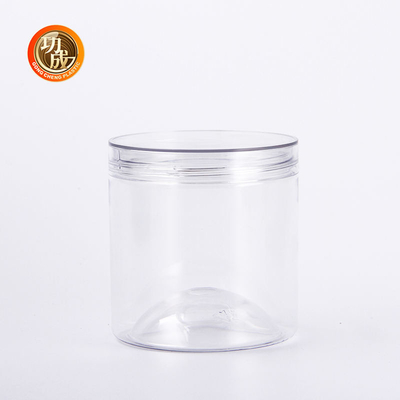 CQM Plastic Candy Cookie Jar Empregado Com Boca Larga e Limpa Armazenamento de Alimentos Pet Jar de Plástico