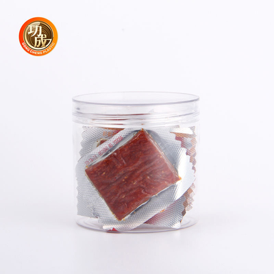 CQM Plastic Candy Cookie Jar Empregado Com Boca Larga e Limpa Armazenamento de Alimentos Pet Jar de Plástico
