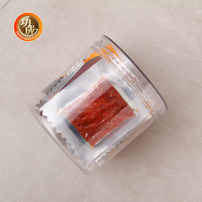 CQM Plastic Candy Cookie Jar Empregado Com Boca Larga e Limpa Armazenamento de Alimentos Pet Jar de Plástico