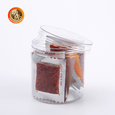CQM Plastic Candy Cookie Jar Empregado Com Boca Larga e Limpa Armazenamento de Alimentos Pet Jar de Plástico