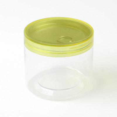 PET 100 Calibre Caramelo Biscoito Jar Boca Larga Beleza Biscoito Cozinha Jar de Alimentos
