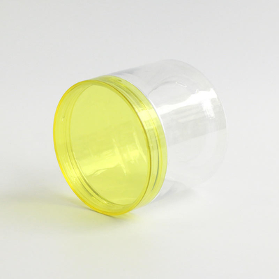 PET 100 Calibre Caramelo Biscoito Jar Boca Larga Beleza Biscoito Cozinha Jar de Alimentos