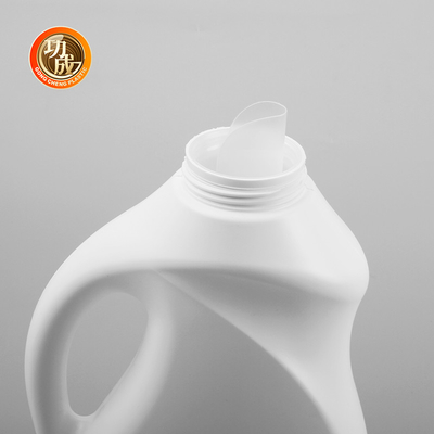 Garrafa de detergente para roupa em PE com forma concentrada para limpeza profissional