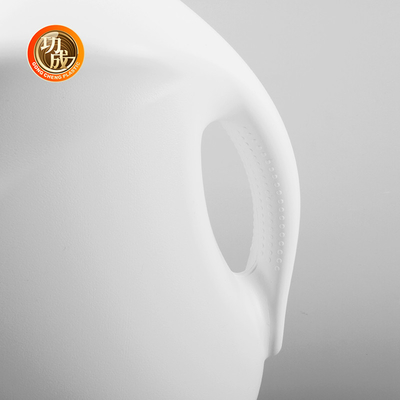 Garrafa de detergente de roupa reciclável com tampa de parafuso tipo à prova de fugas