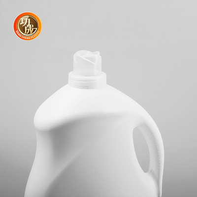 Garrafa de detergente de roupa reciclável com tampa de parafuso tipo à prova de fugas