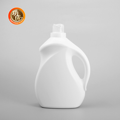 Garrafa de detergente para roupa de polietileno de alta durabilidade para forma concentrada