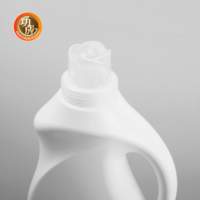 Garrafa de detergente para roupa de polietileno de alta durabilidade para forma concentrada