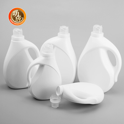 Botão de detergente para roupa de fórmula PE concentrado com tampa à prova de crianças