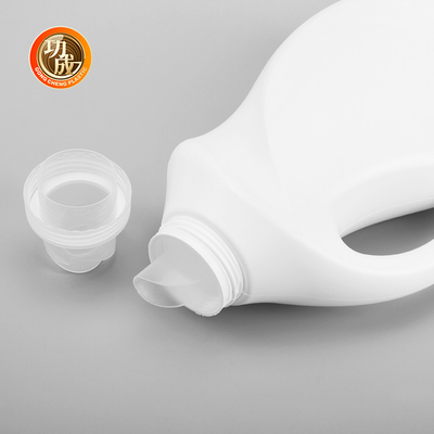 Botão de detergente para roupa de fórmula PE concentrado com tampa à prova de crianças