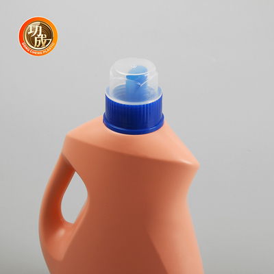 Garrafa de detergente para roupa concentrada com tampa à prova de crianças, segura e resistente a impactos