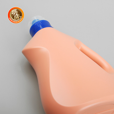 Garrafa de detergente para roupa concentrada com tampa à prova de crianças, segura e resistente a impactos