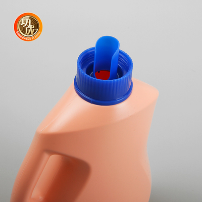 Garrafa de detergente para roupa concentrada com tampa à prova de crianças, segura e resistente a impactos