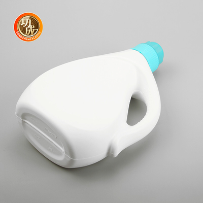 Resíduo líquido de detergente PE reciclável à prova de vazamento
