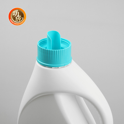 Resíduo líquido de detergente PE reciclável à prova de vazamento